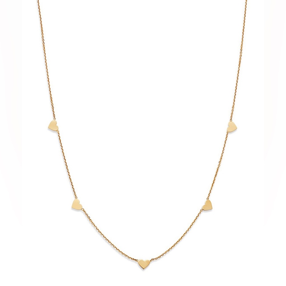 Gold Heart Necklace